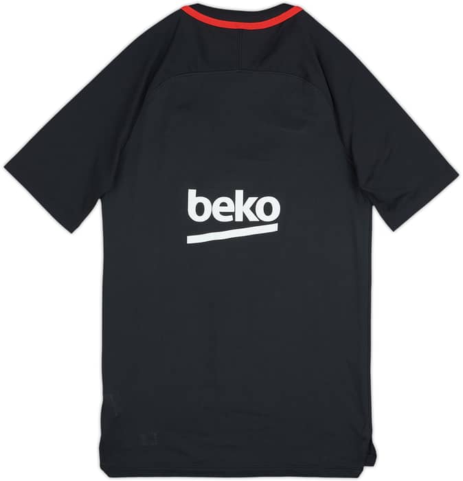 2017-18 Barcelona Nike Training Shirt - 10/10 - (S)