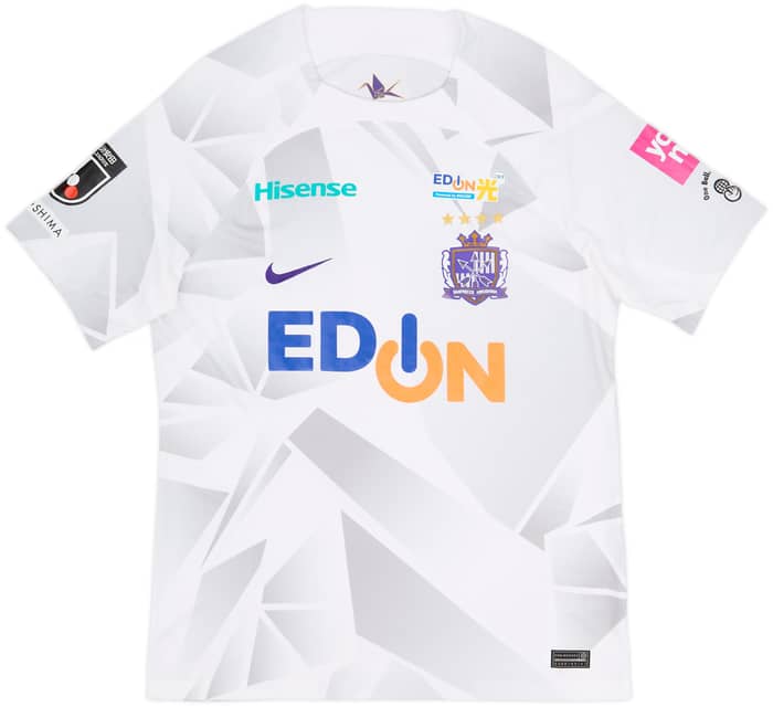 Camiseta de visitante de Sanfrecce Hiroshima 2024 - 10/10 - (XL)