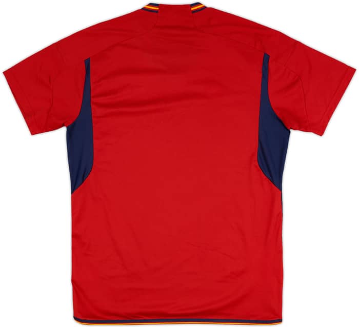 2022-23 Spain Home Shirt - 10/10 - (XXL)