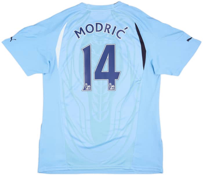 2010-11 Tottenham Away Shirt Modric #14 - 6/10 - (XL)