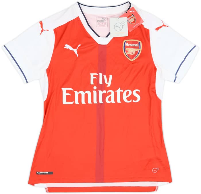 2016-17 Arsenal Home Shirt Ozil #11 (Women's M)