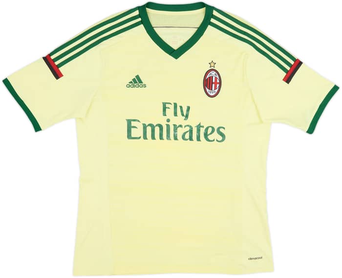 2014-15 AC Milan Third Shirt Torres #9 - 5/10 - (L)