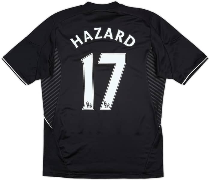 Camiseta de la tercera equipación del Chelsea 2013-14 Hazard #17 - 8/10 - (M)
