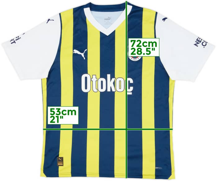 Camiseta de local del Fenerbahce 2023-24 - 8/10 - (L)