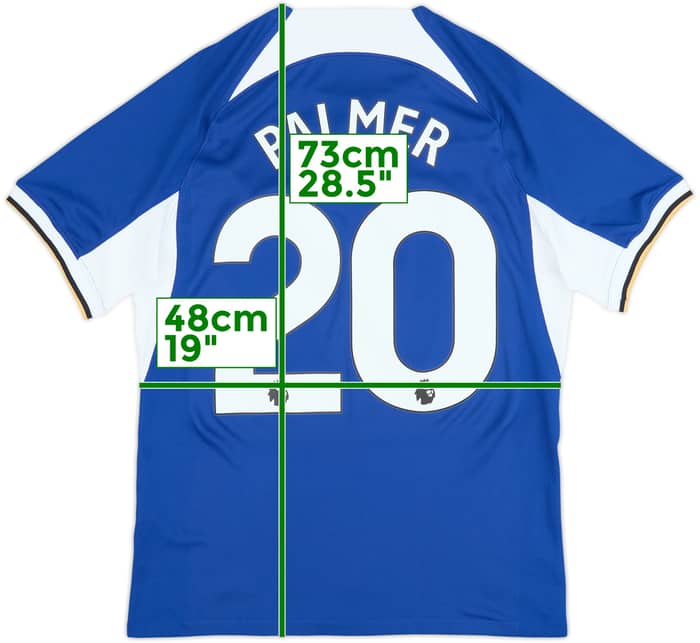 Camiseta de local del Chelsea 2023-24 Palmer #20 - 7/10 - (M)