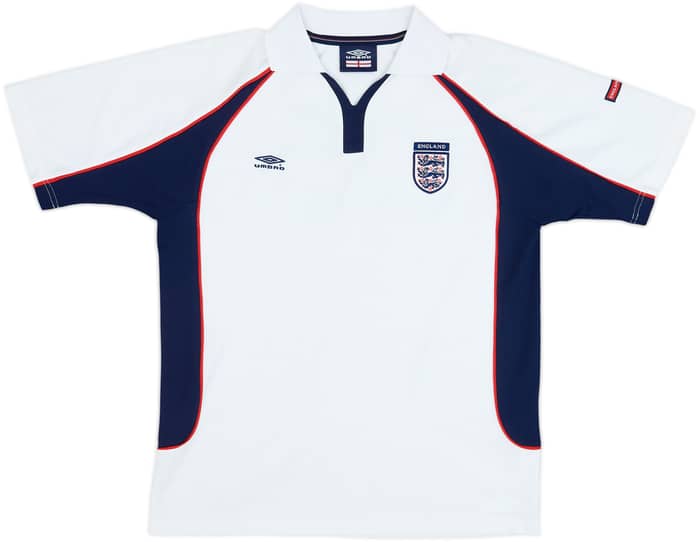 2002-03 England Umbro Training Shirt - 9/10 - (L)