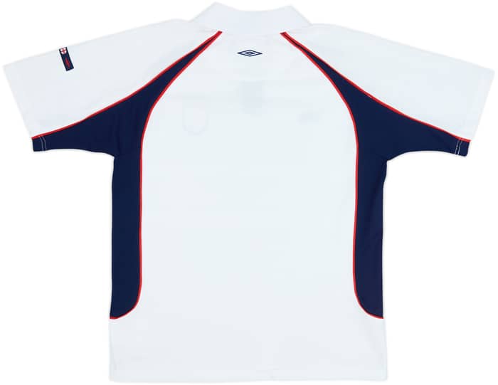 2002-03 England Umbro Training Shirt - 9/10 - (L)