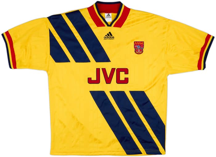 1993-94 Arsenal Away Shirt Wright #8 - 10/10 - (M/L)
