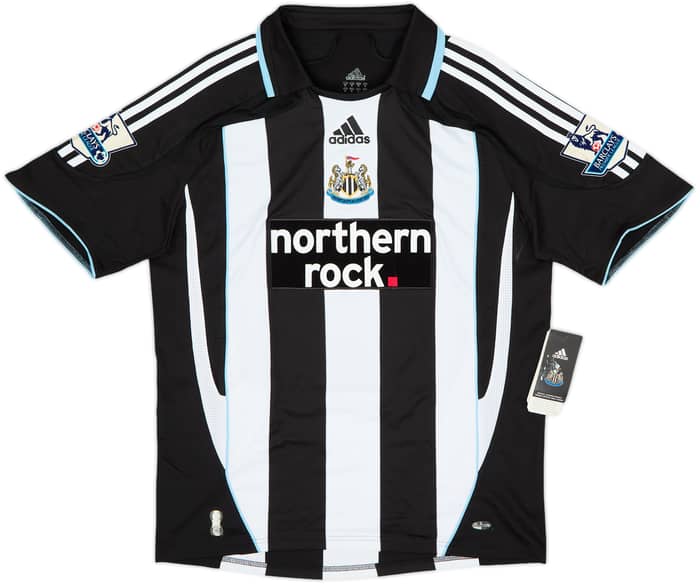 2007-09 Newcastle Home Shirt Owen #10 (M)