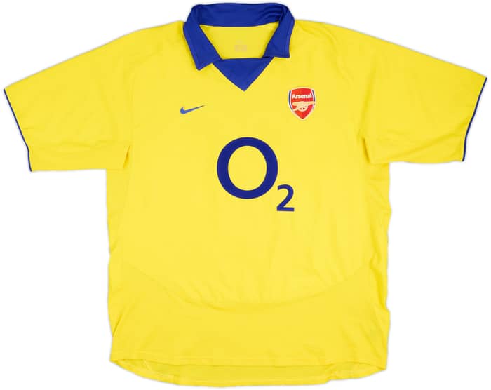 2003-05 Arsenal Visitante Camiseta Henry #14 - 8/10 - (XL)