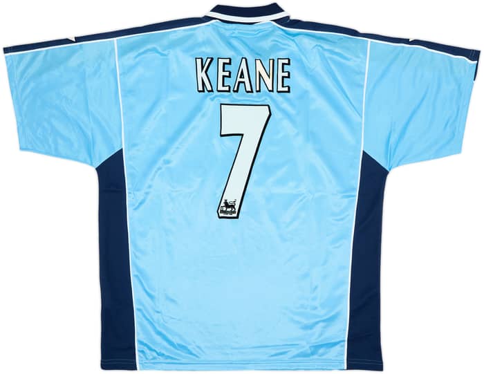 1999-00 Coventry Home Shirt Keane #7 (XL)