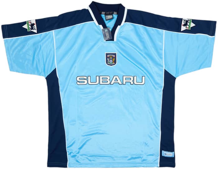 1999-00 Coventry Home Shirt Keane #7 (XL)