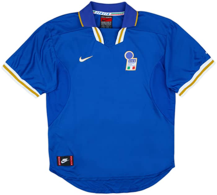 Camiseta de local de Italia 1996-97 #3 - 8/10 - (XL)