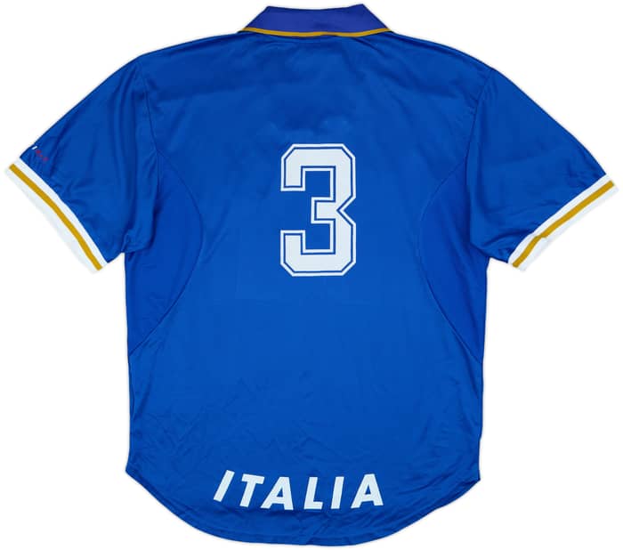 Camiseta de local de Italia 1996-97 #3 - 8/10 - (XL)