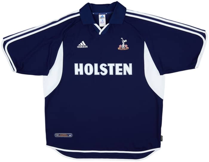 2000-01 Tottenham Away Shirt - 8/10 - (XL)