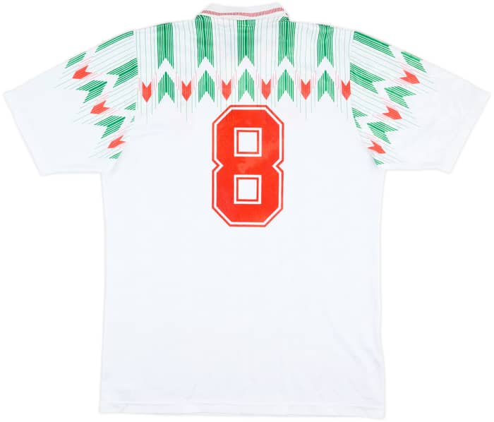 1990-93 Hungary Match Issue Away Shirt #8