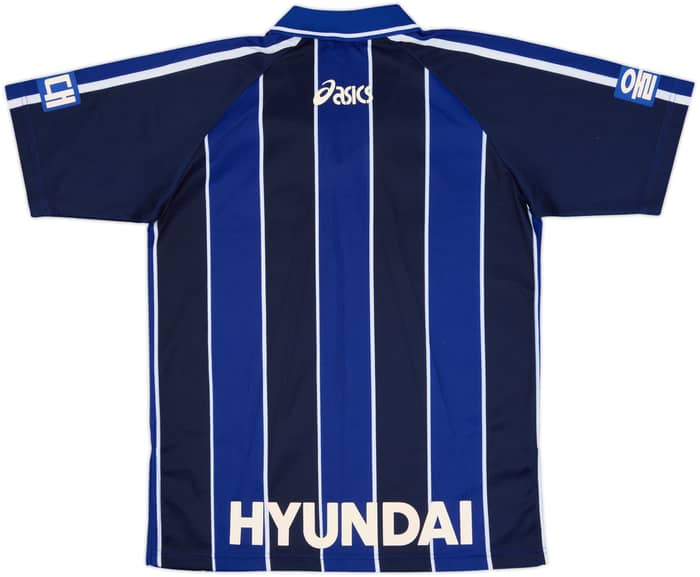2000-01 Ulsan Hyundai Home Shirt - 4/10 - (L)