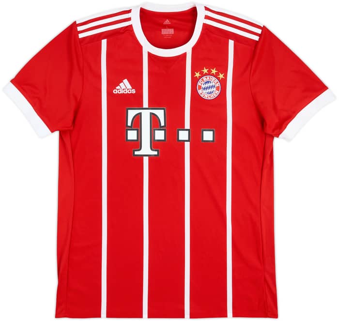 2017-18 Bayern Múnich Camiseta Local - 5/10 - (L)