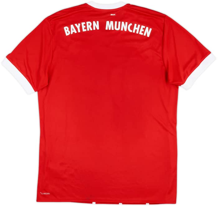 2017-18 Bayern Múnich Camiseta Local - 5/10 - (L)