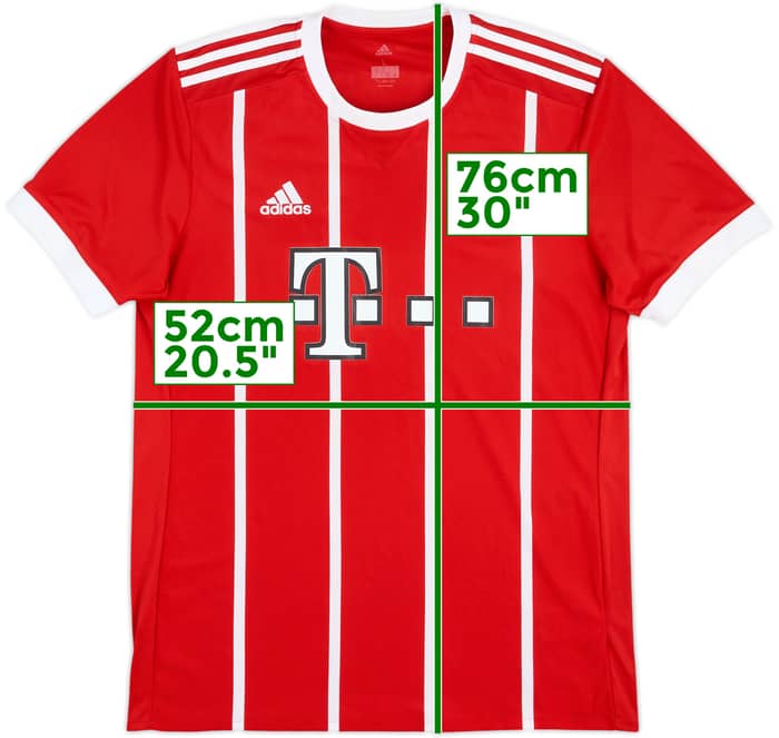2017-18 Bayern Múnich Camiseta Local - 5/10 - (L)