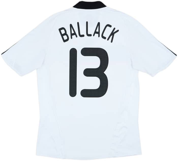 2008-09 Germany Home Shirt Ballack #13 - 7/10 - (M)