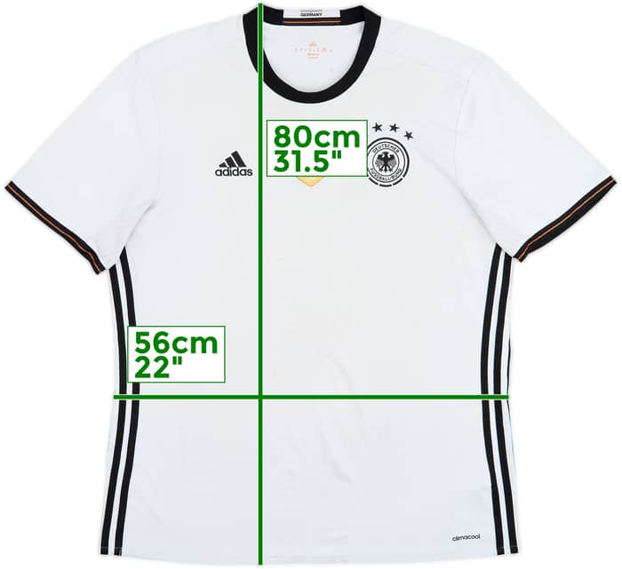 2015-16 Germany Home Shirt - 4/10 - (XL)