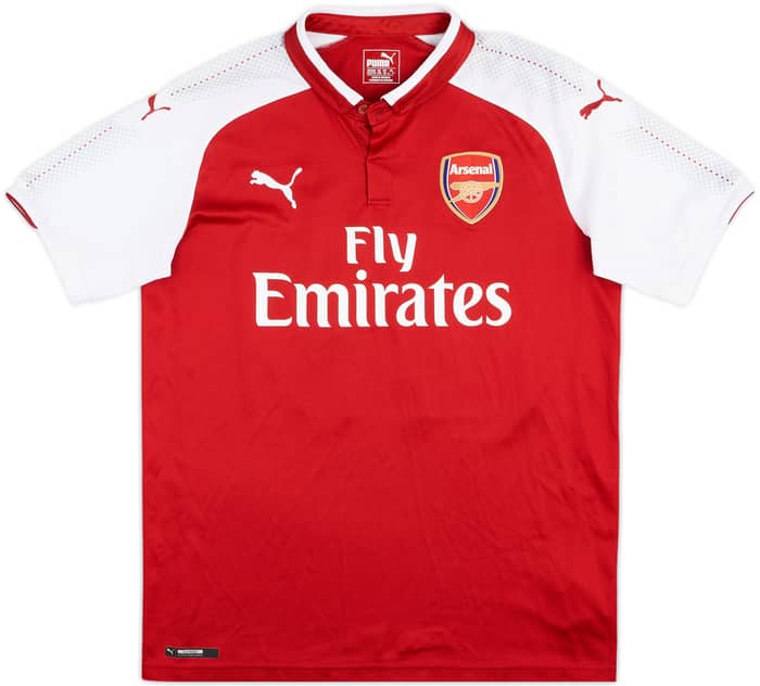 2017-18 Arsenal Home Shirt Xhaka #29 - 5/10 - (XL.Boys)