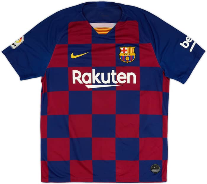 2019-20 Barcelona Home Shirt Messi #10 - 6/10 - (L)