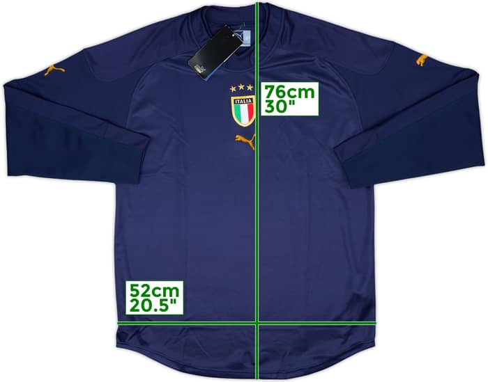 2004-06 Italy GK Shirt (L)