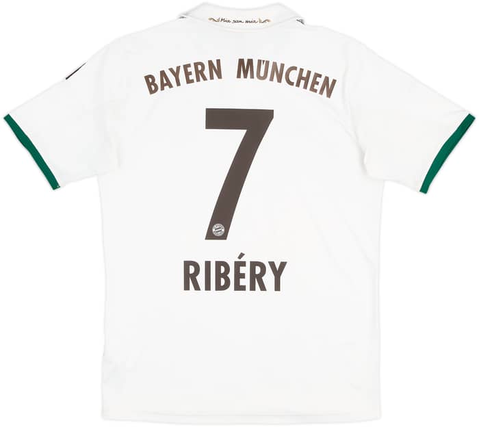 2013-14 Bayern Munich Away Shirt Ribery #7 - 6/10 - (15-16 Years)
