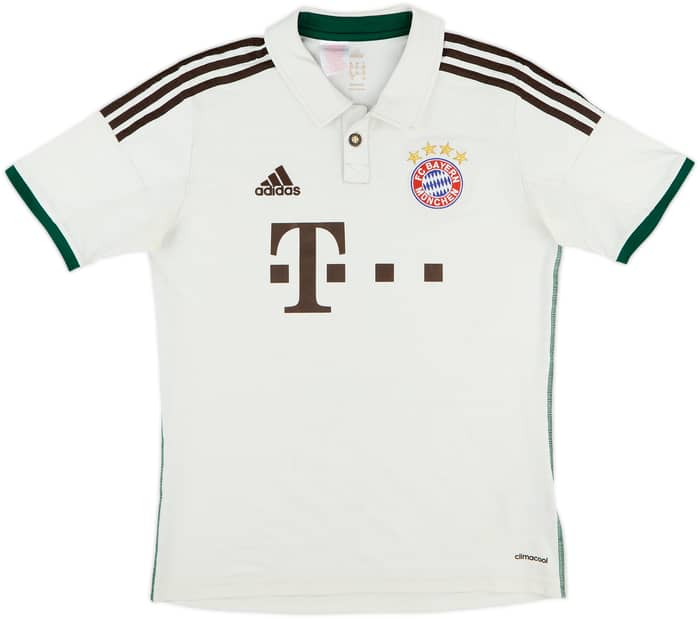 2013-14 Bayern Munich Away Shirt Ribery #7 - 7/10 - (XL.Boys)