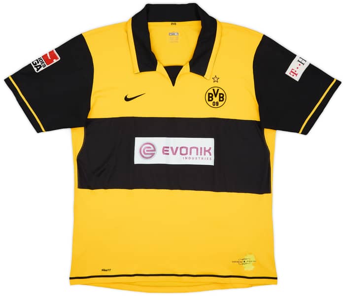2007-08 Borussia Dortmund Home Shirt Frei #13 - 7/10 - (XL)