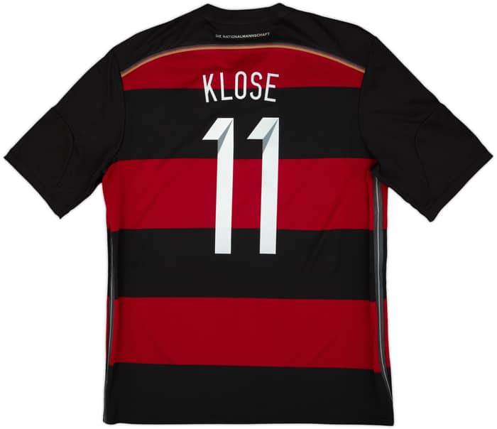 2014-15 Germany Away Shirt Klose #11 - 5/10 - (XL)