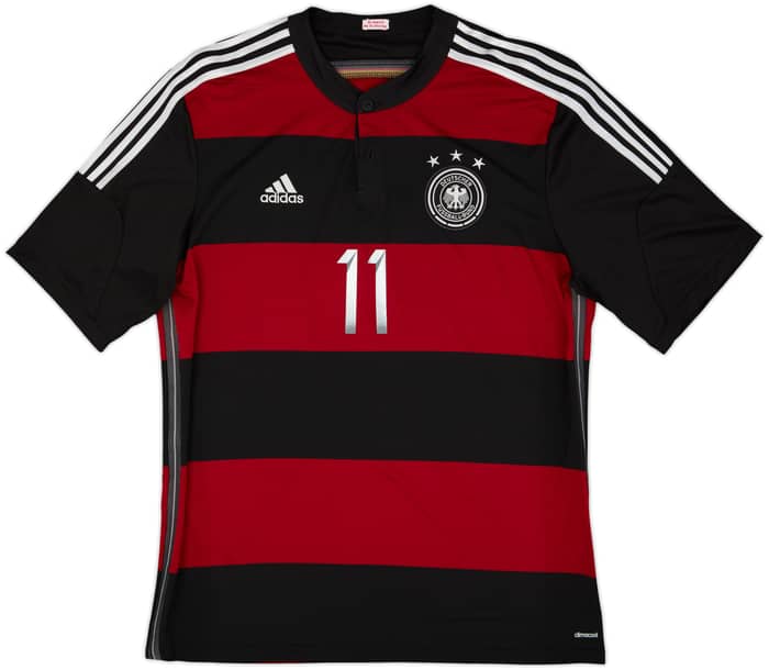 2014-15 Germany Away Shirt Klose #11 - 5/10 - (XL)