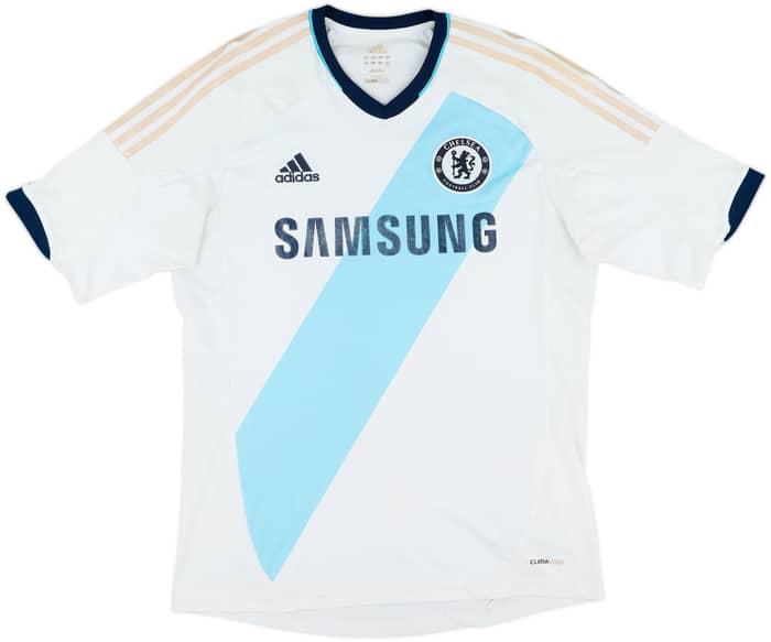 2012-13 Chelsea Away Shirt Hazard #17 - 5/10 - (M)