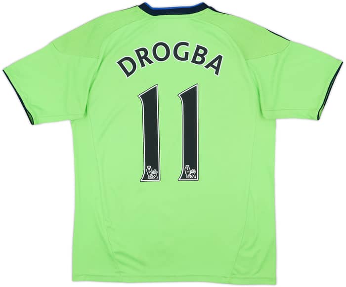 2010-11 Chelsea Third Shirt Drogba #11 - 6/10 - (L.Boys)