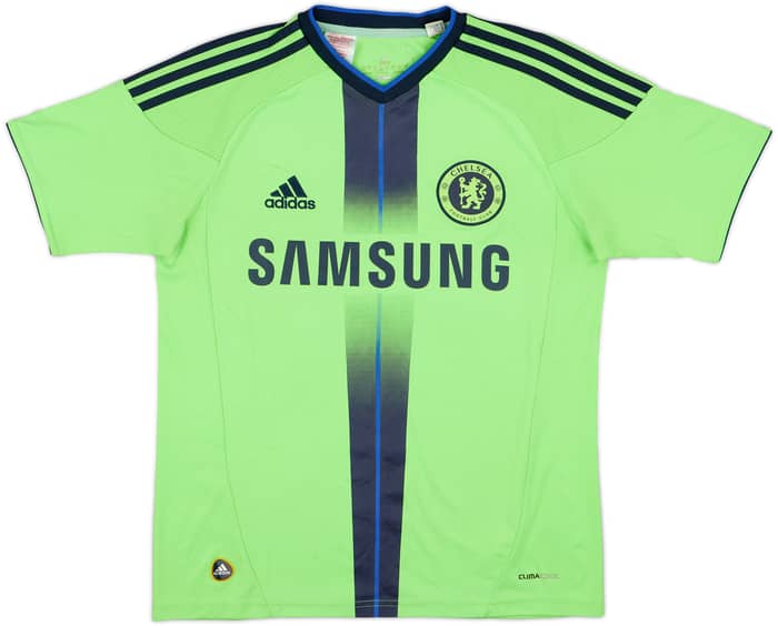 2010-11 Chelsea Third Shirt Drogba #11 - 6/10 - (L.Boys)