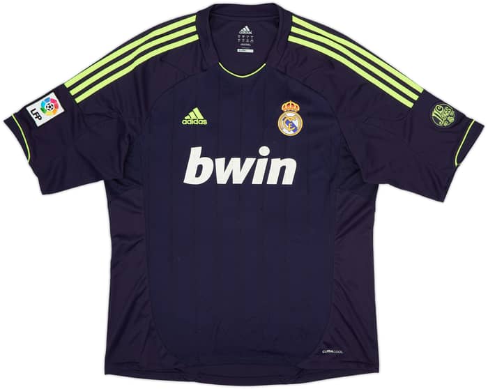 2012-13 Real Madrid Away Shirt Ronaldo #7 - 6/10 - (XL)