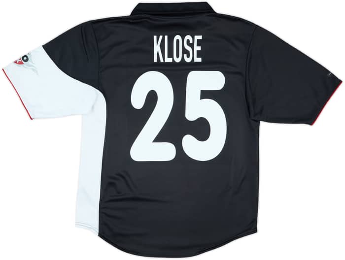 2000-01 Kaiserslautern Centenary Away Shirt Klose #25 - 8/10 - (S)
