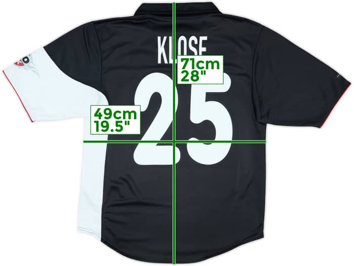 2000-01 Kaiserslautern Centenary Away Shirt Klose #25 - 8/10 - (S)
