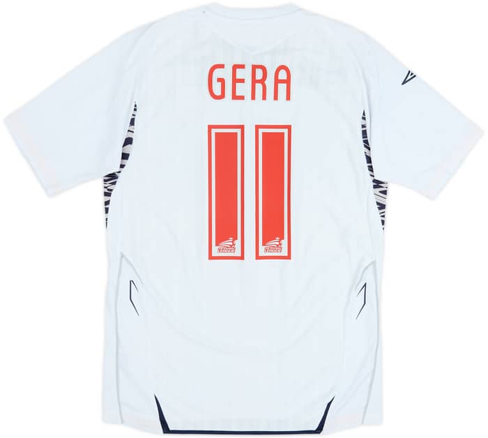 Camiseta de visitante del West Brom 2007-08 Gera #11 - 7/10 - (S)