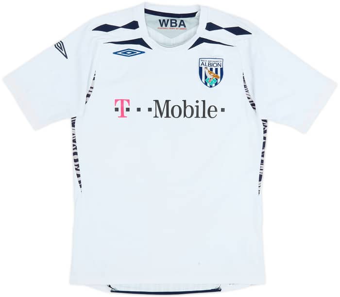 Camiseta de visitante del West Brom 2007-08 Gera #11 - 7/10 - (S)