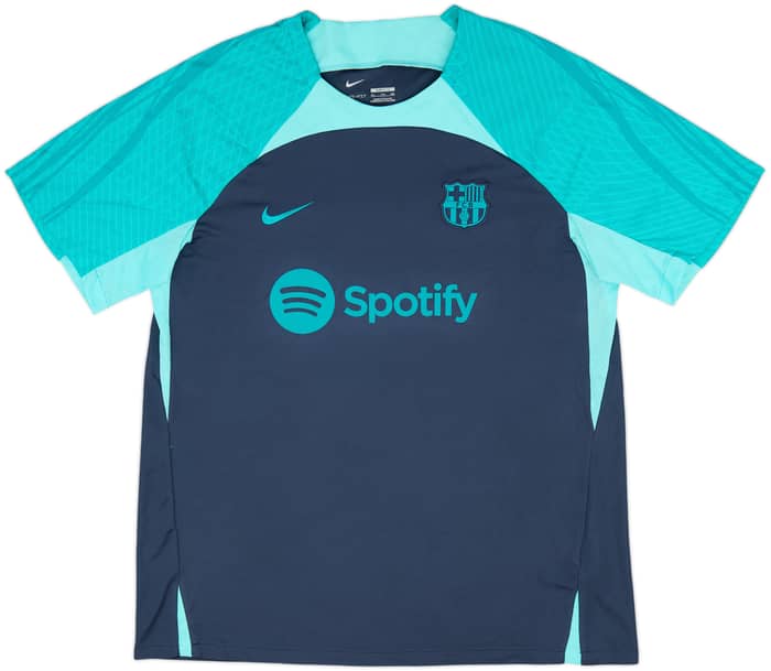 2023-24 Barcelona Nike Training Shirt & Shorts - 8/10 - (XXL)