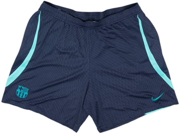 2023-24 Barcelona Nike Training Shirt & Shorts - 8/10 - (XXL)