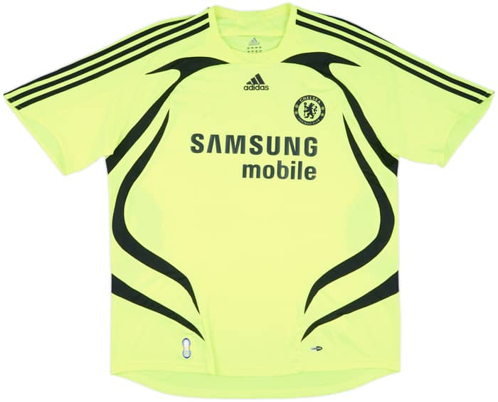 2007-08 Chelsea Away Shirt Lampard #8 - 9/10 - (XL)