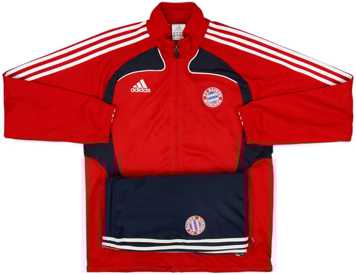 2006-07 Bayern Munich adidas Tracksuit - 9/10 - (M/L)