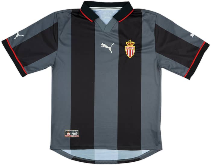 2002-03 Monaco Third Shirt #5 - 9/10 - (XL)