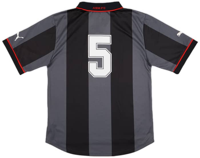 2002-03 Monaco Third Shirt #5 - 9/10 - (XL)