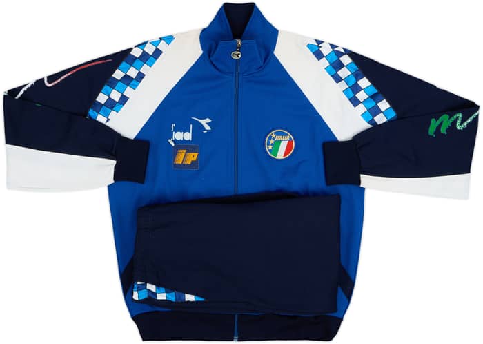 1990 Italy Diadora Tracksuit - 5/10 - (L)