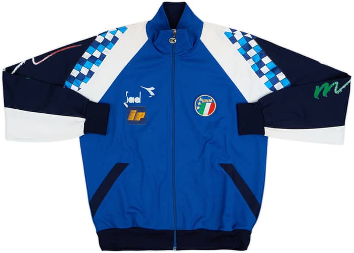 1990 Italy Diadora Tracksuit - 5/10 - (L)